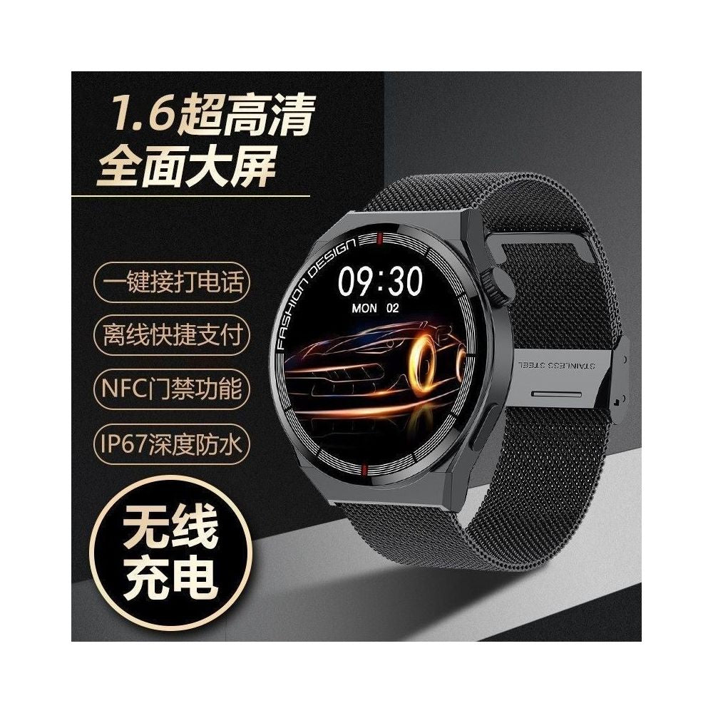 Suitable for OPPO Find X8 N5 smart wristband NFC access control exercise meter step heart rate blood pressure blood oxygen and telecommunications image 1