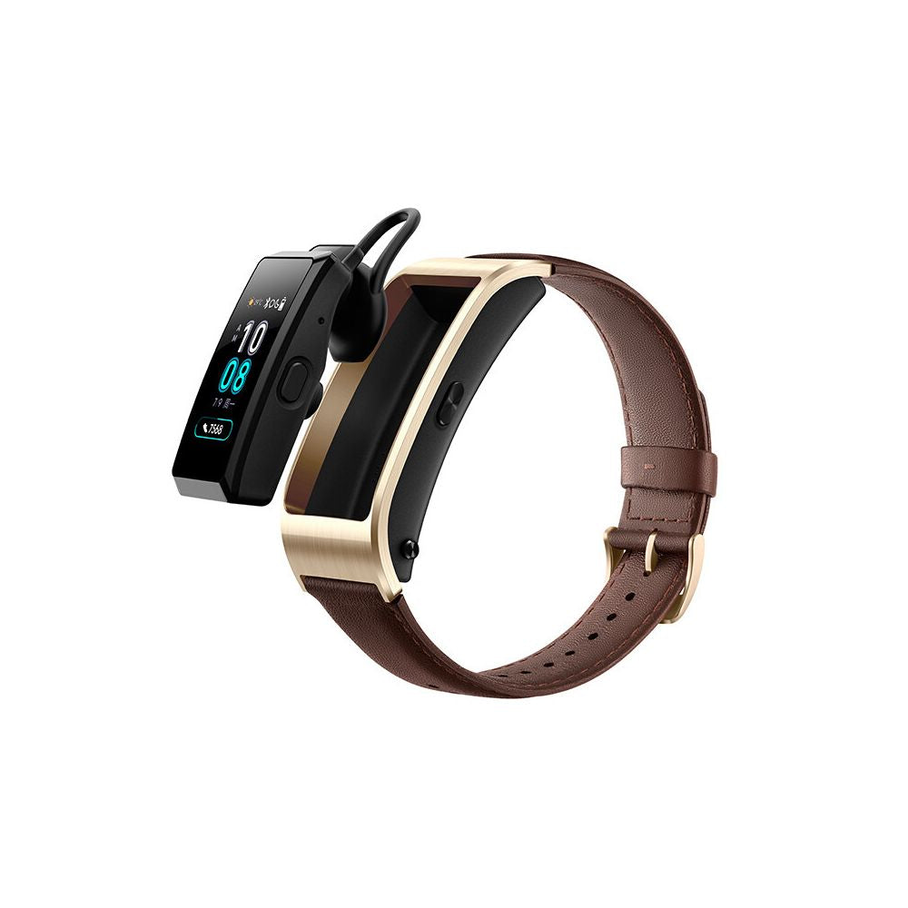 Huawei B5 smart sports Bluetooth earphones with a single base equipped with multi functional call function heart rate measurement and adult watch image 2