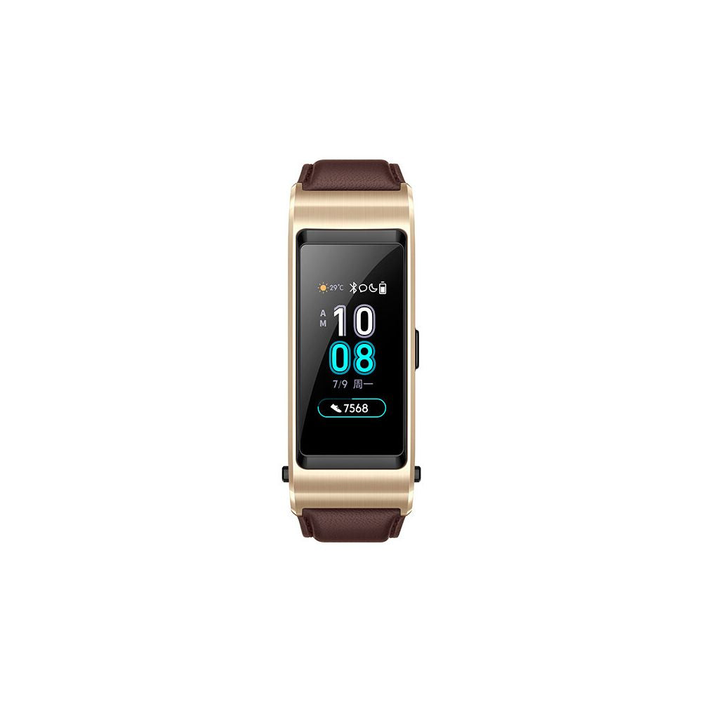 Huawei B5 smart sports Bluetooth earphones with a single base equipped with multi functional call function heart rate measurement and adult watch image 3