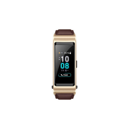 Huawei B5 smart sports Bluetooth earphones with a single base equipped with multi functional call function heart rate measurement and adult watch image 3