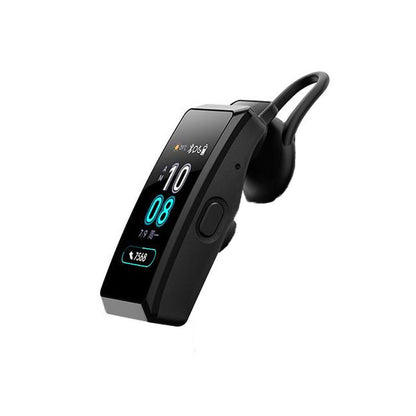 Huawei B5 smart sports Bluetooth earphones with a single base equipped with multi functional call function heart rate measurement and adult watch