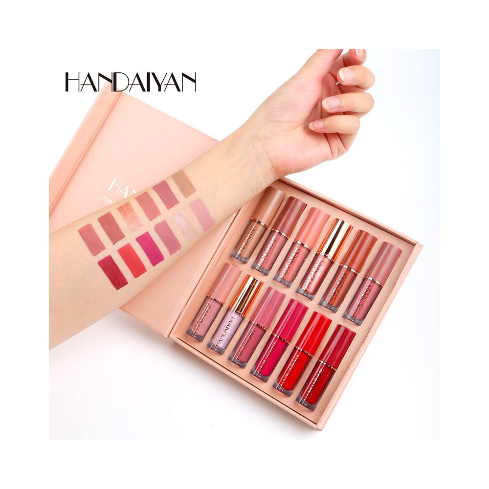 HANDAIYAN Makeup color lip gloss set lipstick image 3