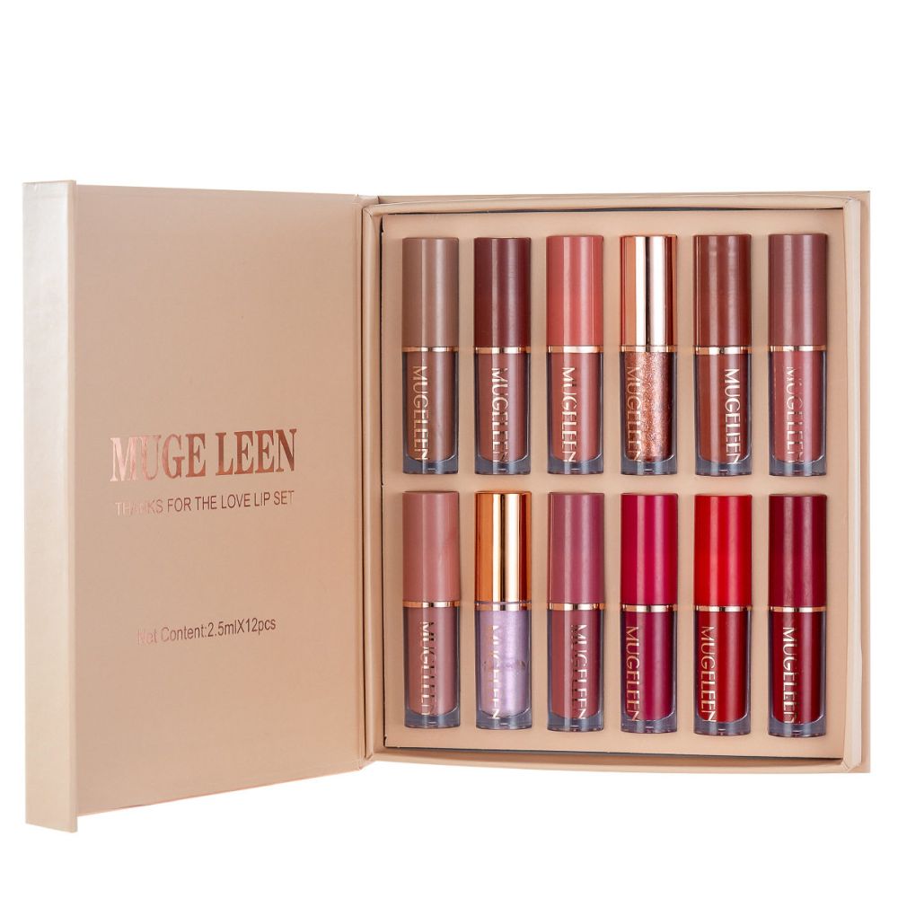 HANDAIYAN Makeup color lip gloss set lipstick