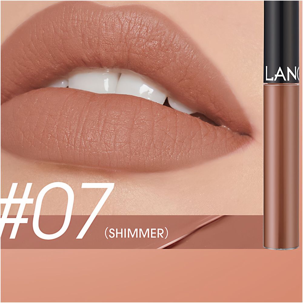 6 Colors Waterproof Nude Matte Lipsticks Long Lasting Lip in image 4