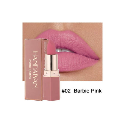 6 Colors Waterproof Nude Matte Lipsticks Long Lasting Lip in