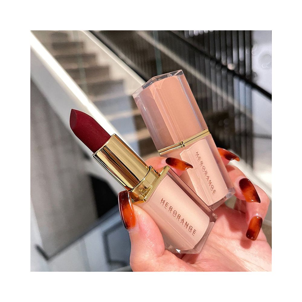 Crystal Square Tube Lipstick Velvet Matte Matte Lipstick image 1