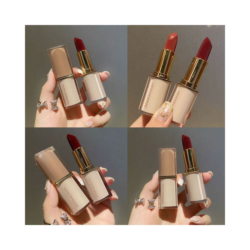 Crystal Square Tube Lipstick Velvet Matte Matte Lipstick image 3
