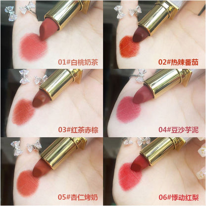 Crystal Square Tube Lipstick Velvet Matte Matte Lipstick image 4