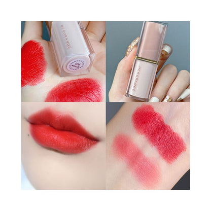 Crystal Square Tube Lipstick Velvet Matte Matte Lipstick
