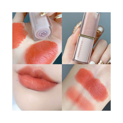 Crystal Square Tube Lipstick Velvet Matte Matte Lipstick
