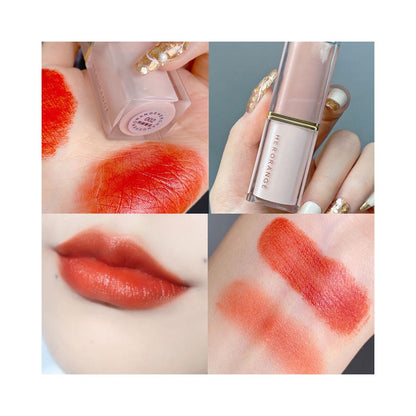 Crystal Square Tube Lipstick Velvet Matte Matte Lipstick
