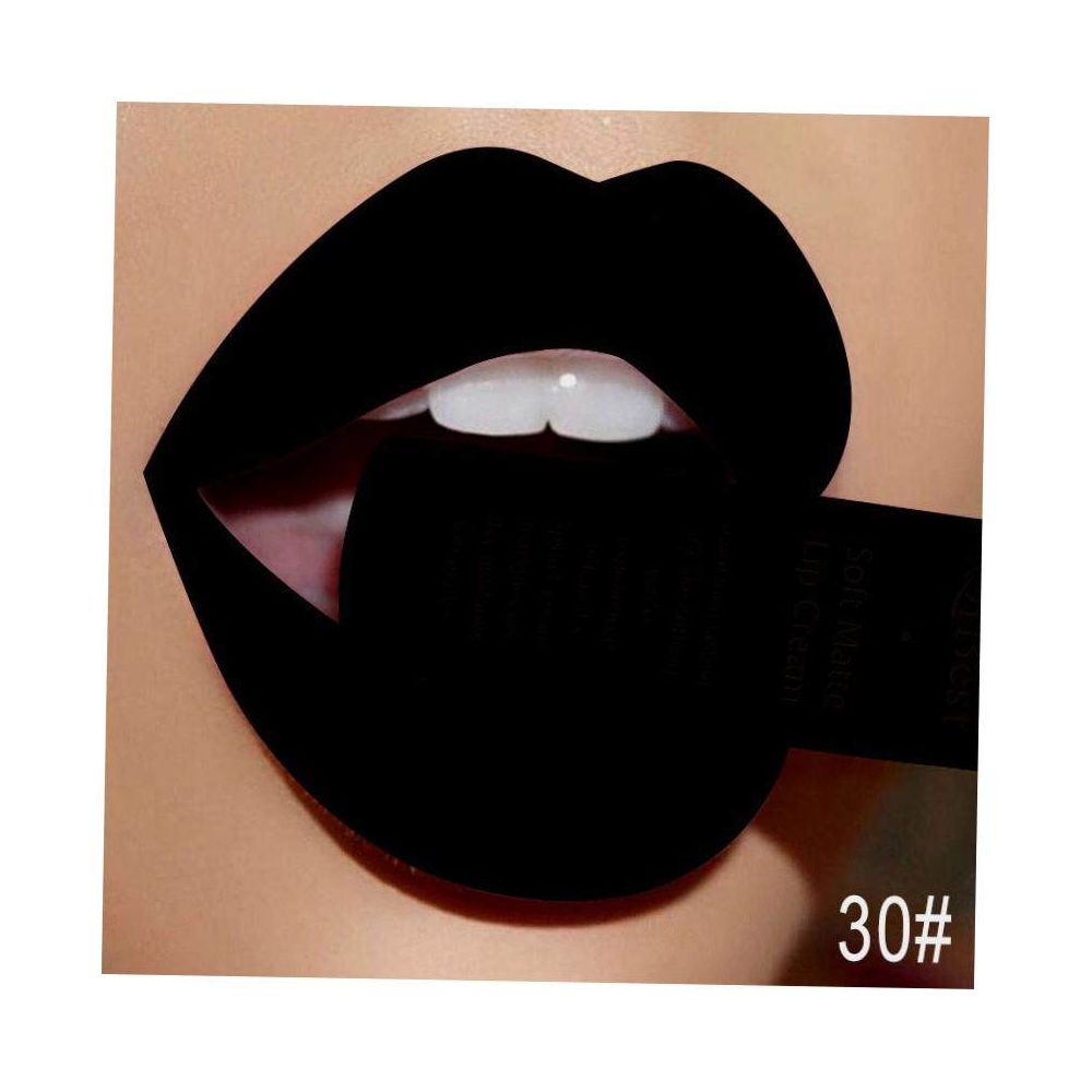Matte Liquid Lipstick Waterproof Long Lasting Velvet Red Lip image 3