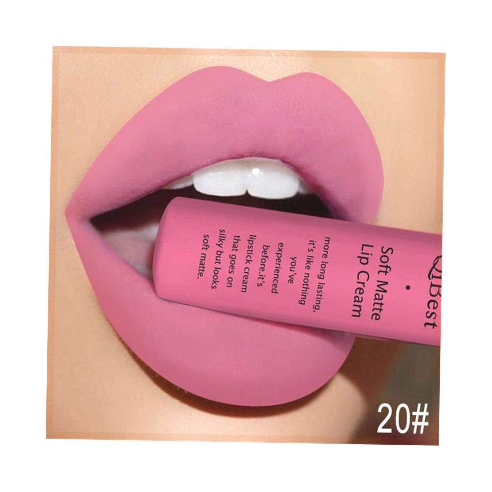 Matte Liquid Lipstick Waterproof Long Lasting Velvet Red Lip