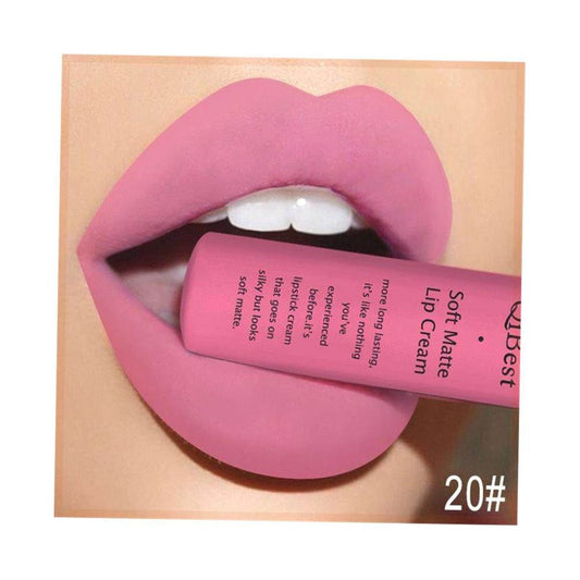 Matte Liquid Lipstick Waterproof Long Lasting Velvet Red Lip