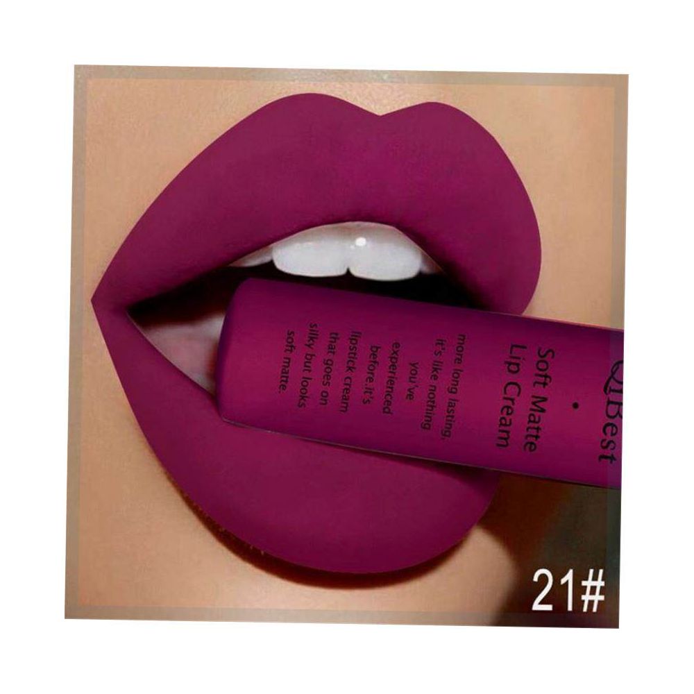 Matte Liquid Lipstick Waterproof Long Lasting Velvet Red Lip