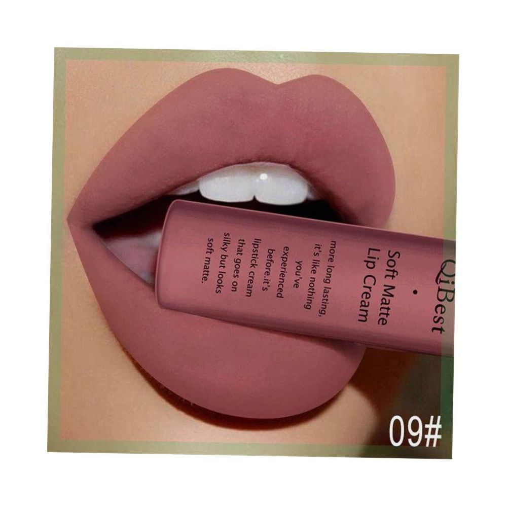 Matte Liquid Lipstick Waterproof Long Lasting Velvet Red Lip