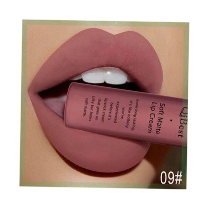 Matte Liquid Lipstick Waterproof Long Lasting Velvet Red Lip