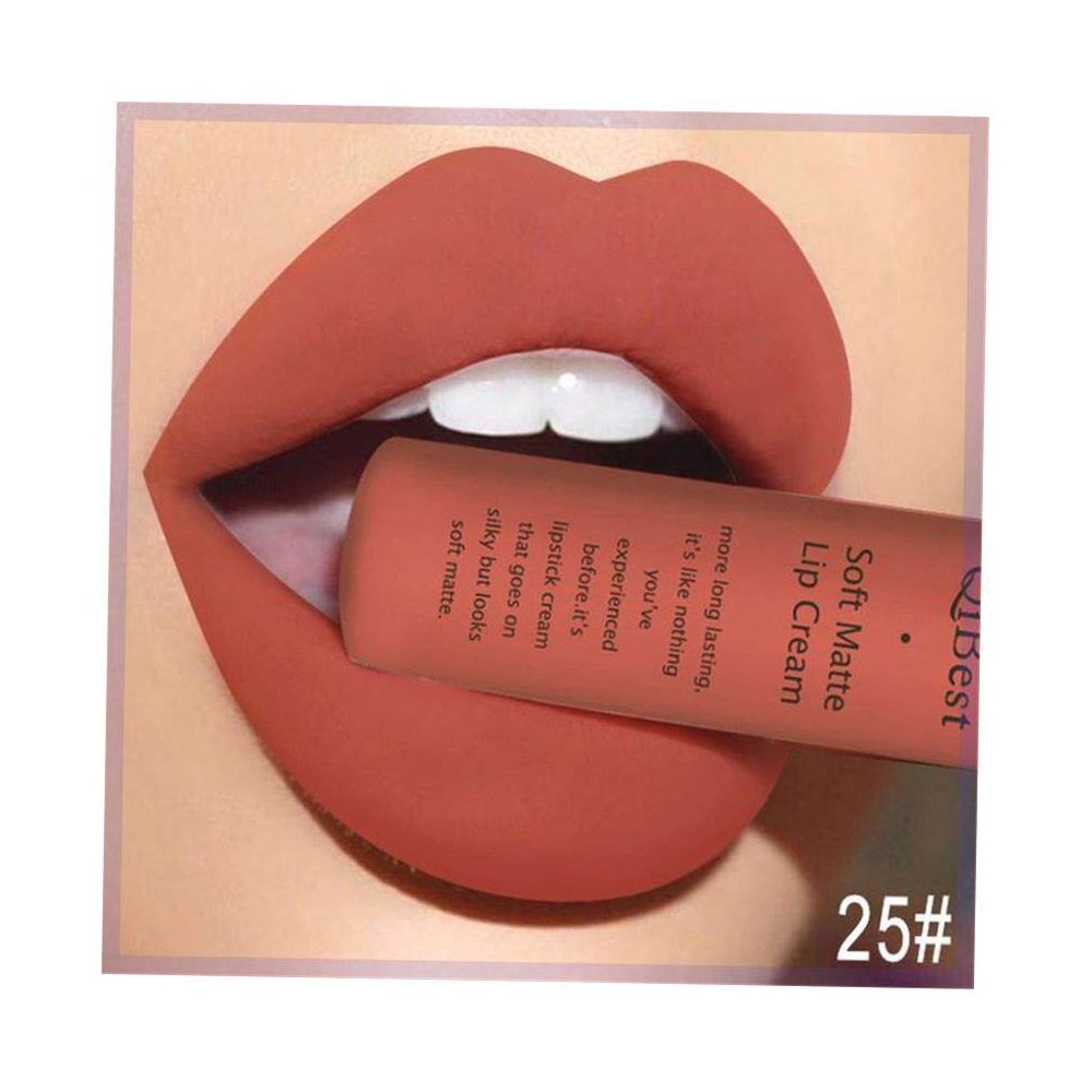 Matte Liquid Lipstick Waterproof Long Lasting Velvet Red Lip