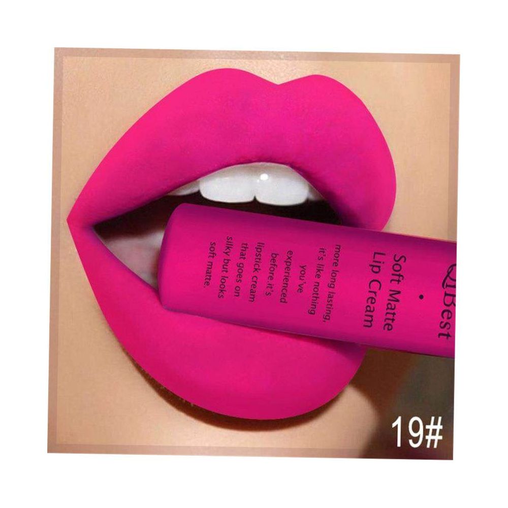 Matte Liquid Lipstick Waterproof Long Lasting Velvet Red Lip