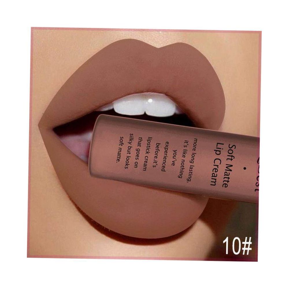 Matte Liquid Lipstick Waterproof Long Lasting Velvet Red Lip