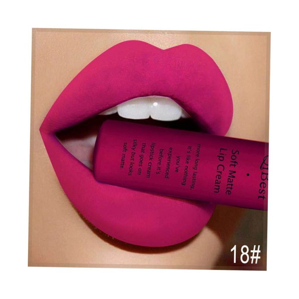 Matte Liquid Lipstick Waterproof Long Lasting Velvet Red Lip