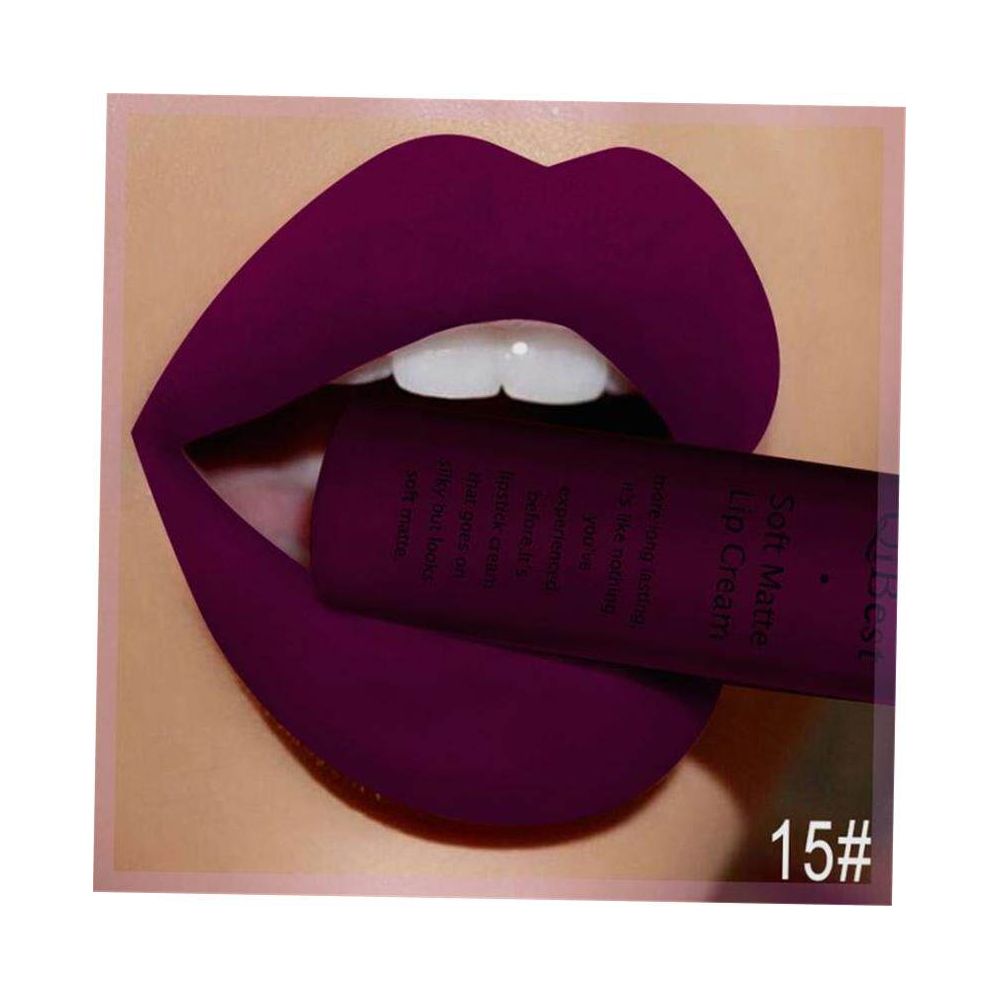 Matte Liquid Lipstick Waterproof Long Lasting Velvet Red Lip