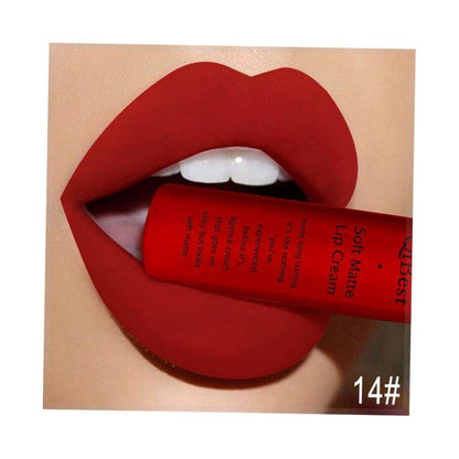 Matte Liquid Lipstick Waterproof Long Lasting Velvet Red Lip