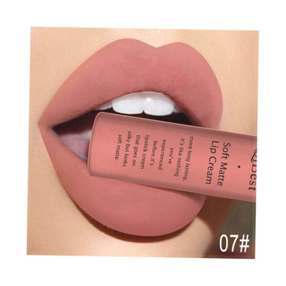 Matte Liquid Lipstick Waterproof Long Lasting Velvet Red Lip