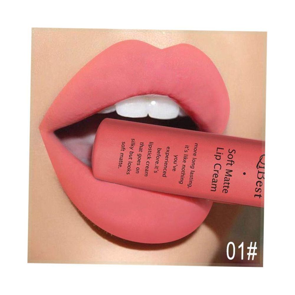 Matte Liquid Lipstick Waterproof Long Lasting Velvet Red Lip