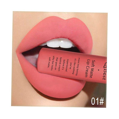 Matte Liquid Lipstick Waterproof Long Lasting Velvet Red Lip