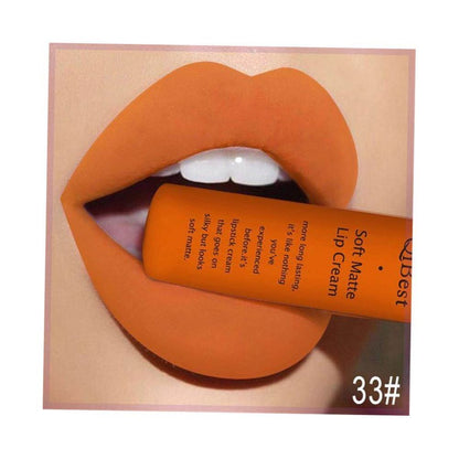 Matte Liquid Lipstick Waterproof Long Lasting Velvet Red Lip