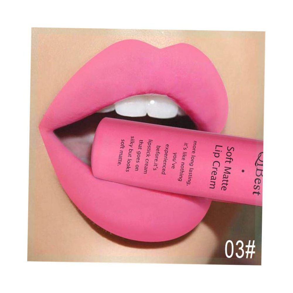 Matte Liquid Lipstick Waterproof Long Lasting Velvet Red Lip