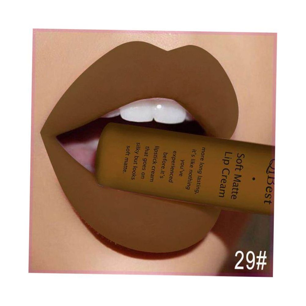 Matte Liquid Lipstick Waterproof Long Lasting Velvet Red Lip