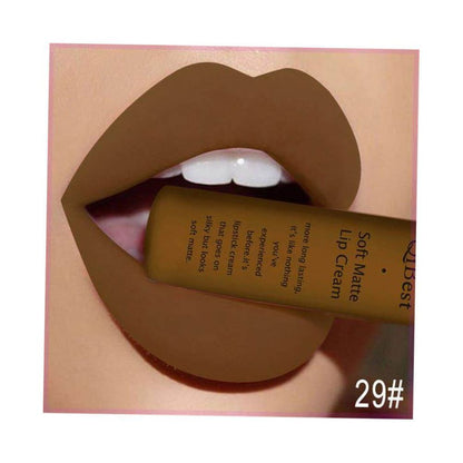 Matte Liquid Lipstick Waterproof Long Lasting Velvet Red Lip