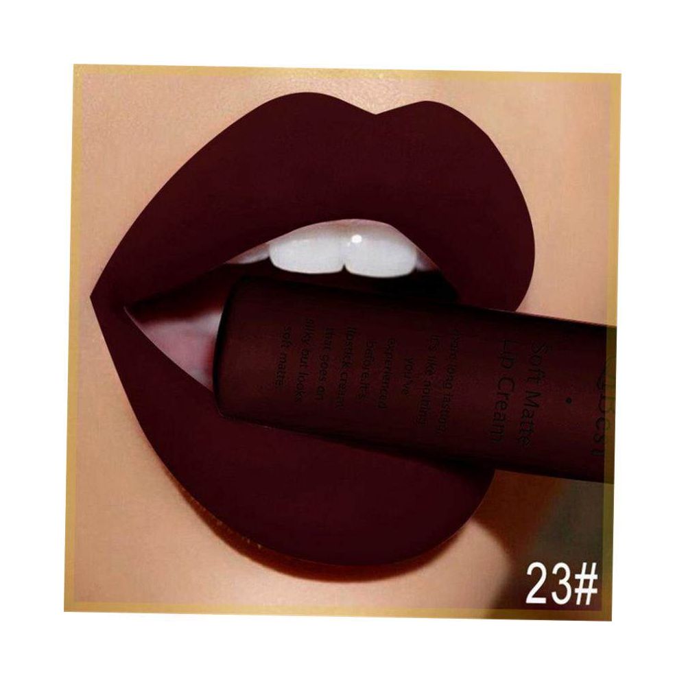 Matte Liquid Lipstick Waterproof Long Lasting Velvet Red Lip