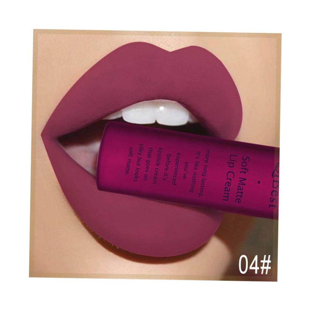 Matte Liquid Lipstick Waterproof Long Lasting Velvet Red Lip