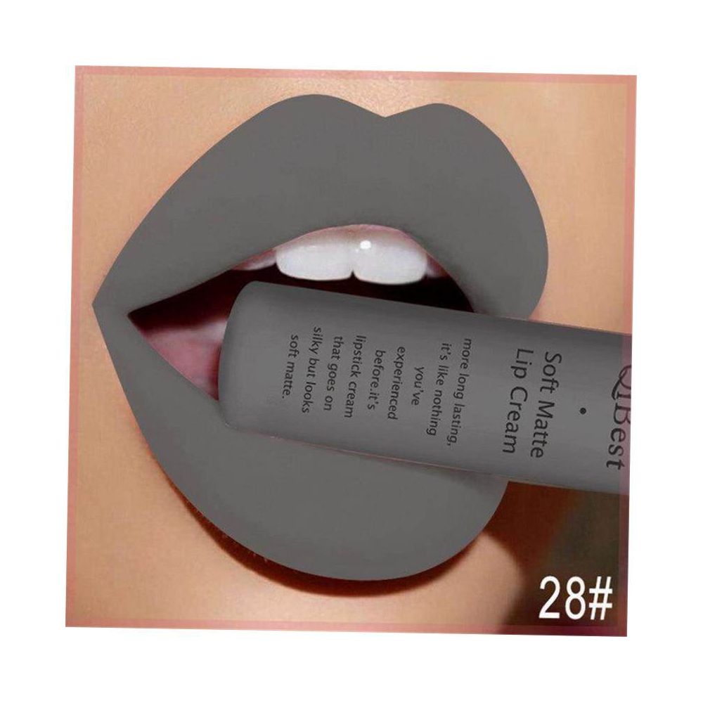 Matte Liquid Lipstick Waterproof Long Lasting Velvet Red Lip