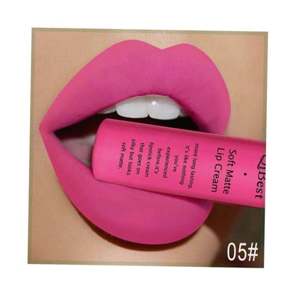 Matte Liquid Lipstick Waterproof Long Lasting Velvet Red Lip