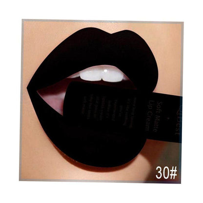 Matte Liquid Lipstick Waterproof Long Lasting Velvet Red Lip