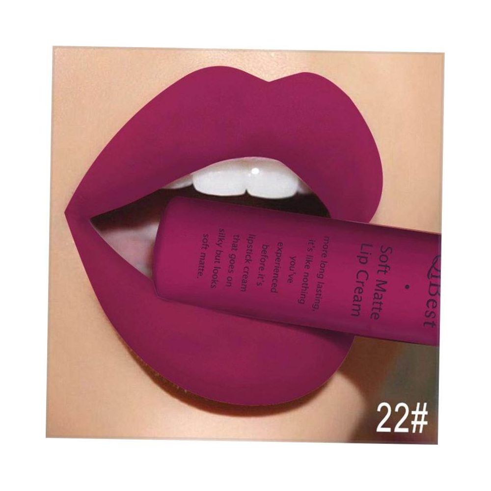 Matte Liquid Lipstick Waterproof Long Lasting Velvet Red Lip