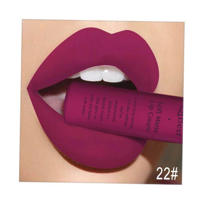 Matte Liquid Lipstick Waterproof Long Lasting Velvet Red Lip
