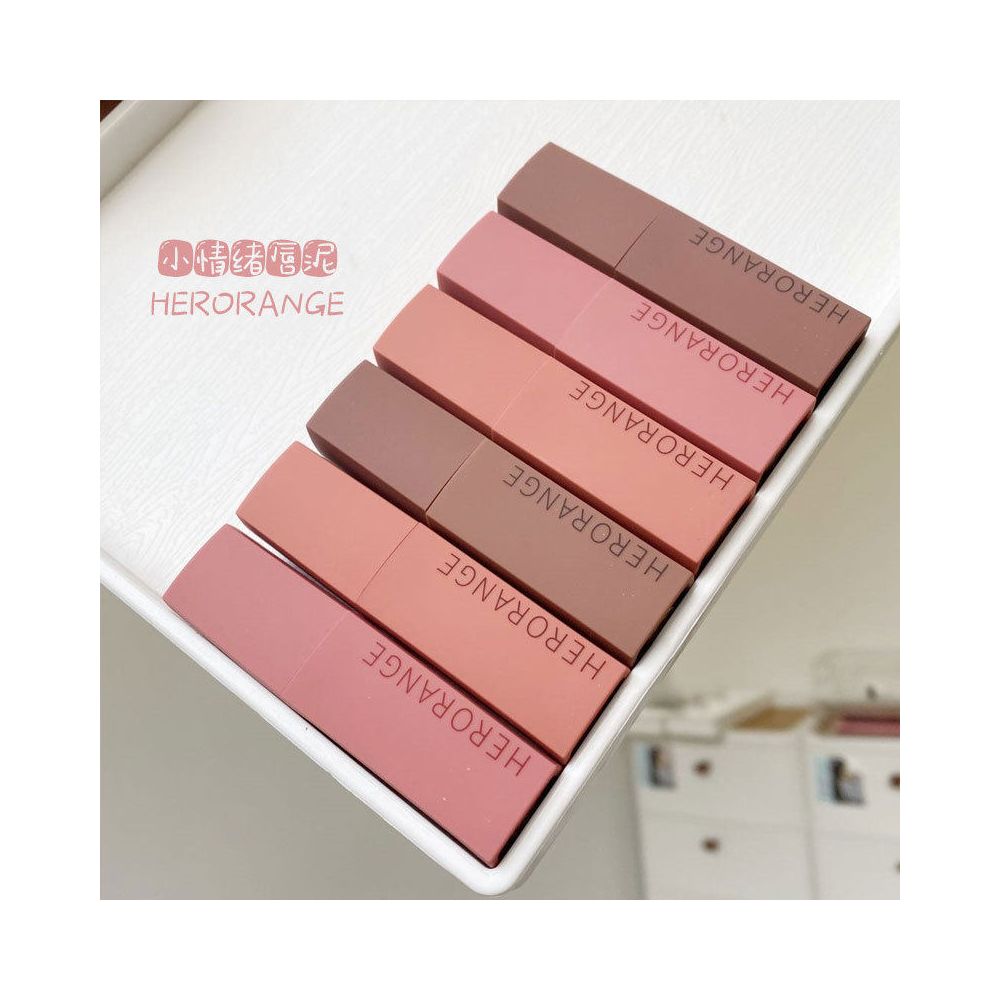 Lip mud velvet matte lipstick image 1
