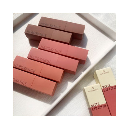 Lip mud velvet matte lipstick image 2
