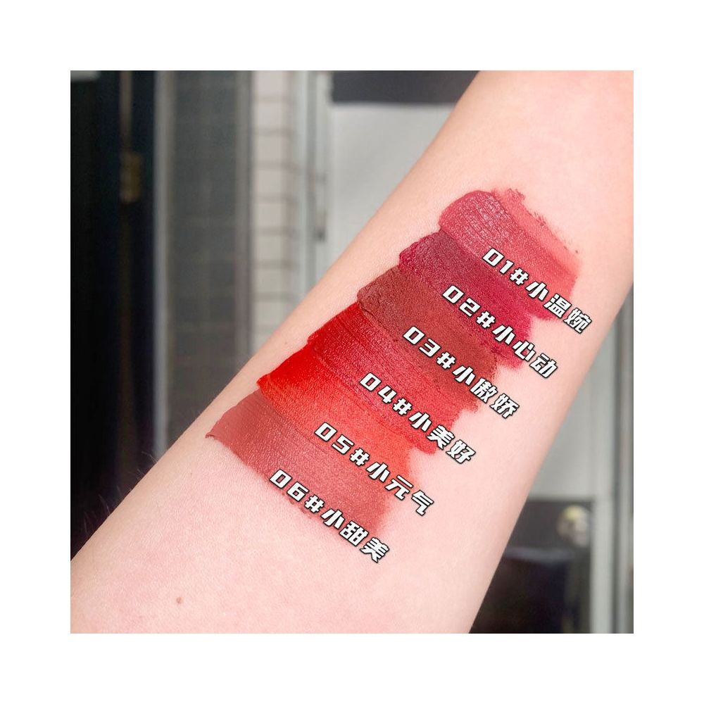Lip mud velvet matte lipstick image 4