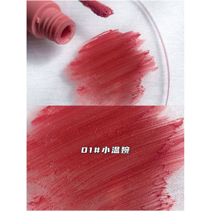 Lip mud velvet matte lipstick
