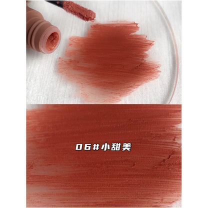 Lip mud velvet matte lipstick