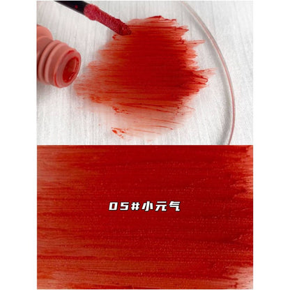 Lip mud velvet matte lipstick