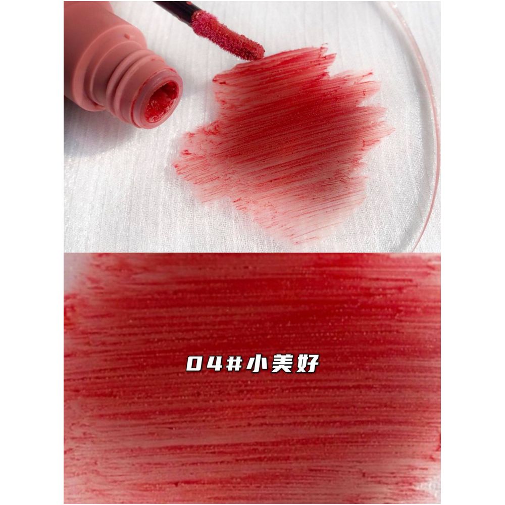 Lip mud velvet matte lipstick