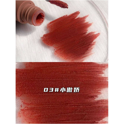 Lip mud velvet matte lipstick