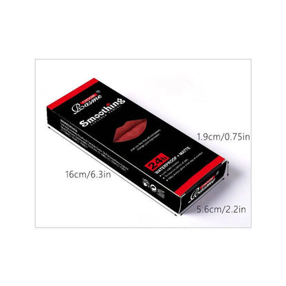 12 pcs Long Lasting Lipstick Set with Professional Lip Liner image 5
